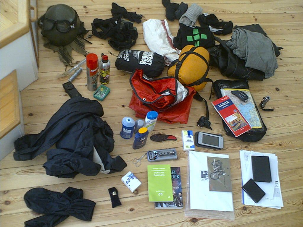 Packing for South America: Trekking Trousers