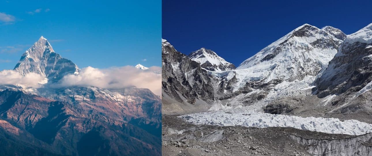 Manaslu Circuit Trek vs Everest Base Camp Trek
