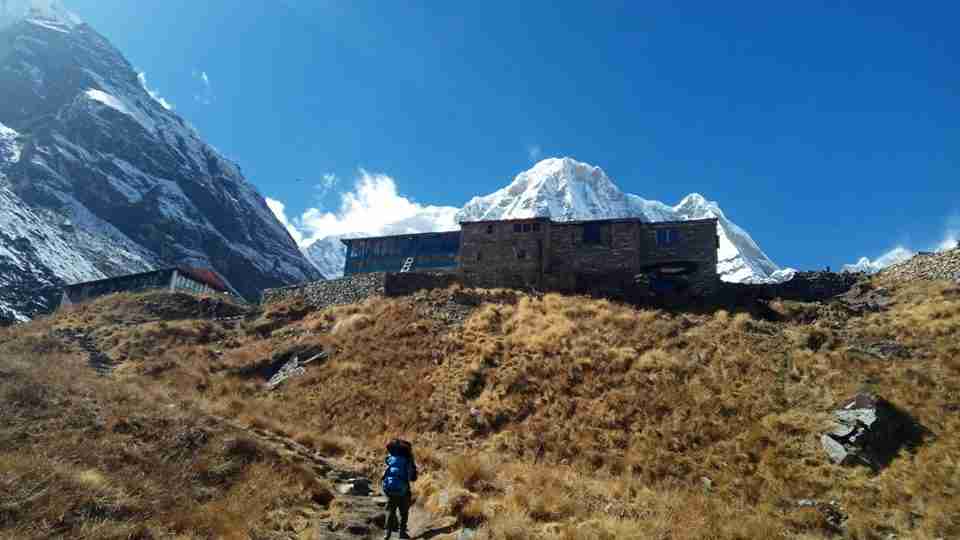 Annapurna Base Camp Trek Training
