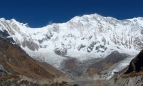 Trekking in Nepal in October