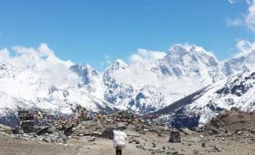 Weather in November in Everest Base Camp