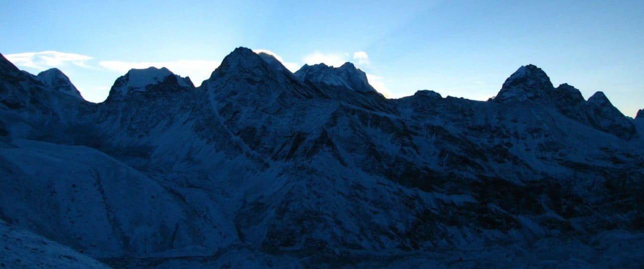 Everest Gokyo Trek Itinerary