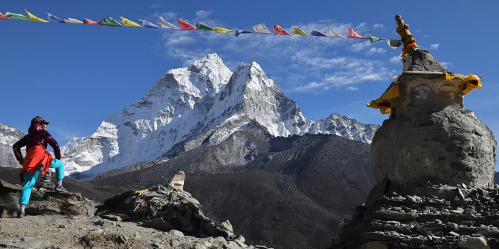Everest Base Camp Cho La Pass Difficulty