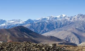 trekking in nepal in january
