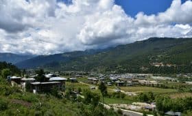 Bhutan in July