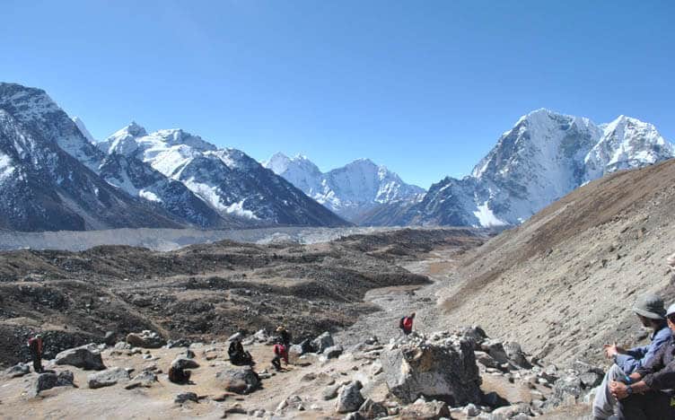Everest Base Camp view