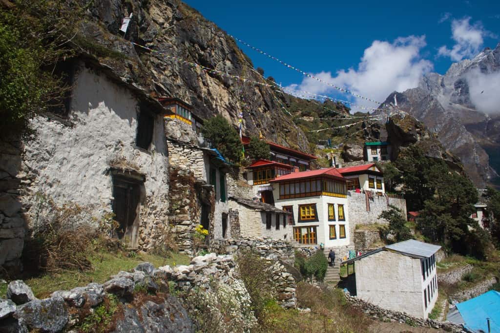 Monastery at Thame, Everest Panorama Luxury Trek, Nepal