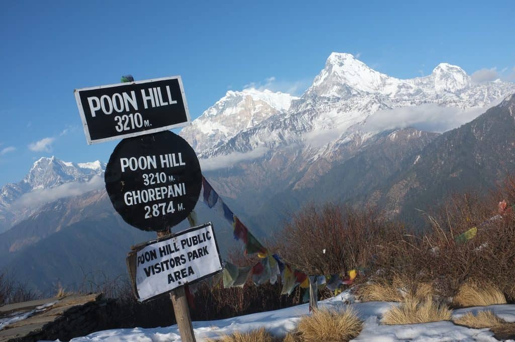 4 days Poon Hill Trek Nepal