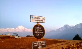 How to Reach Poon Hill from Kathmandu