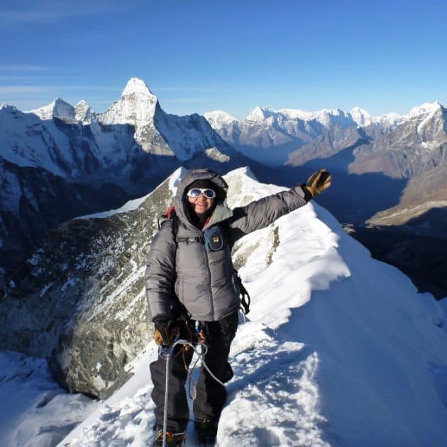 Island Peak Climbing via Everest Base Camp