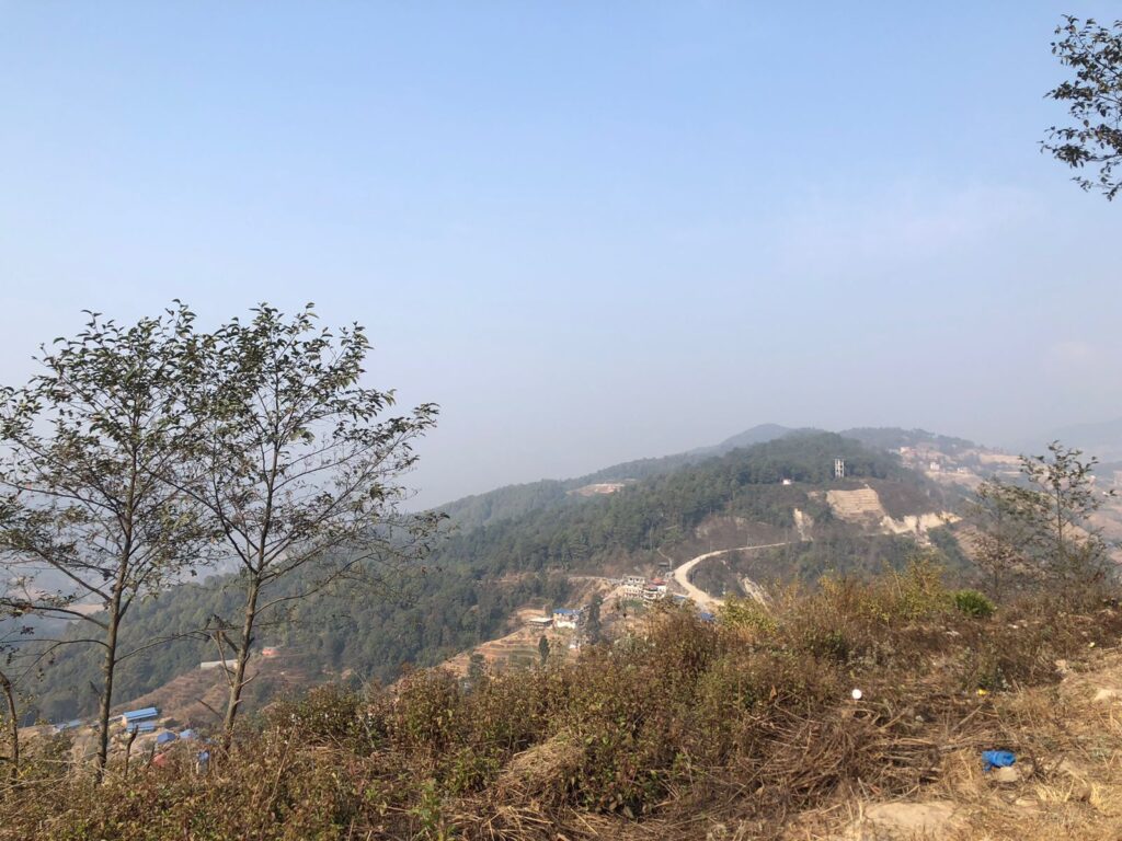 Views along Nagarkot Chisapani route
