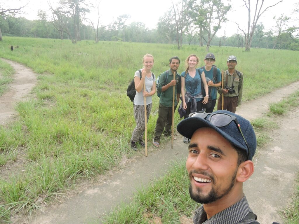 bardia jungle safari tour started with professional guide