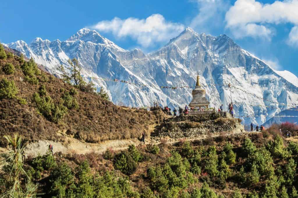 best time to visit nepal trekking