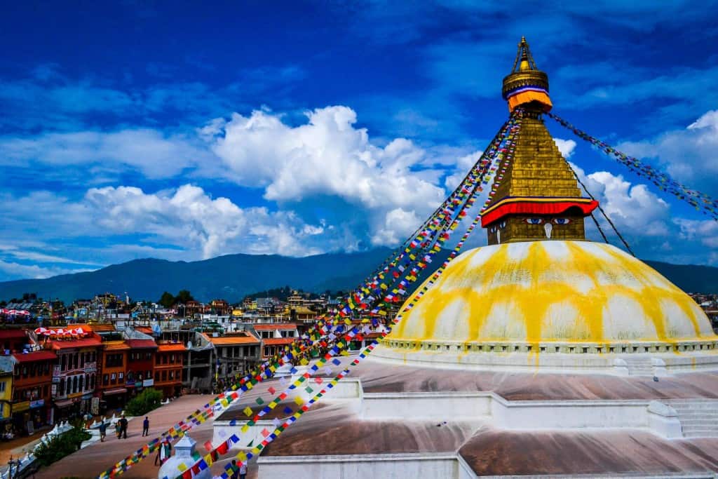 boudhanath-stupa-cultural heritage-nepal