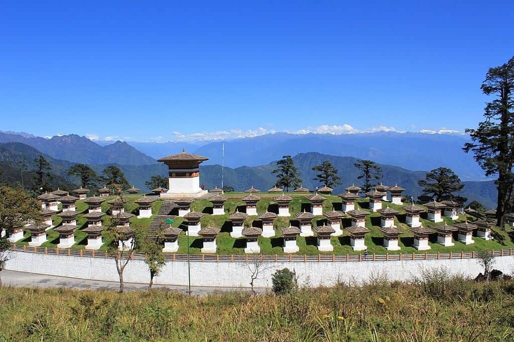 bhutan trip in march