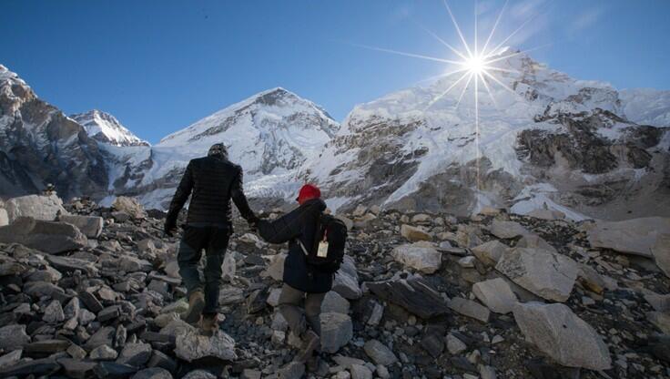 Everest Base camp trekking in nepal