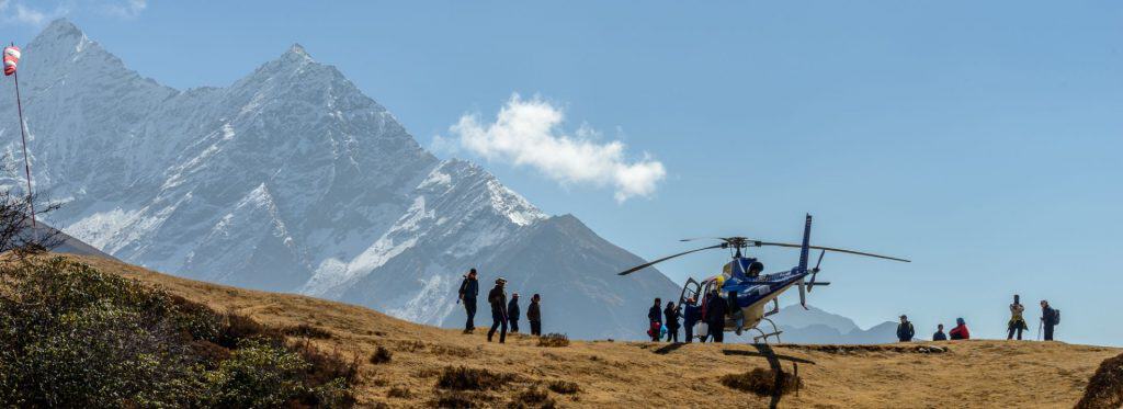 Mt Everest Helicopter Private Tour - 3 Hours