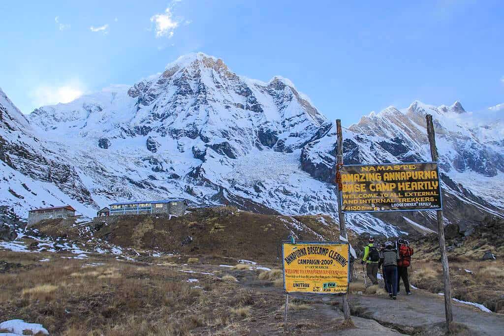 Best Time to trek Annapurna Base Camp trek