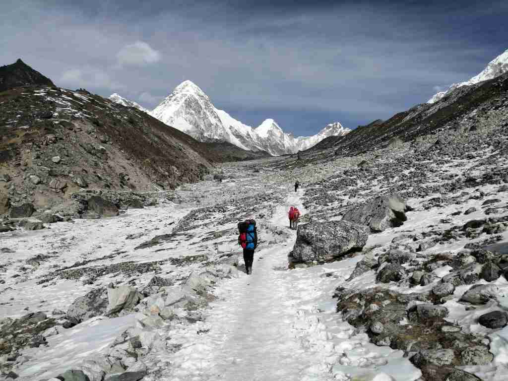 how to get to the everest base camp