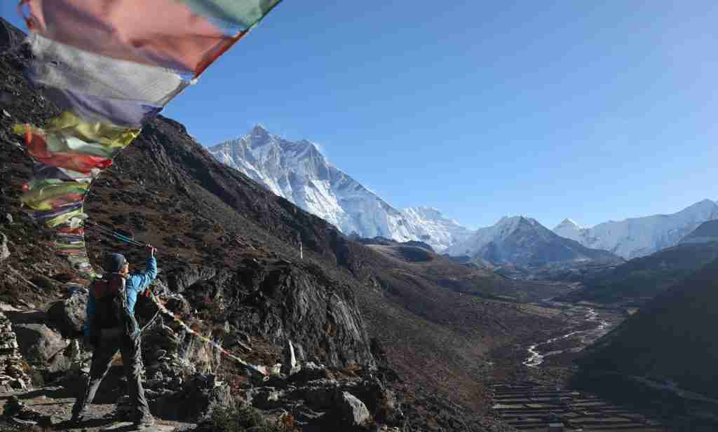 Everest Base Camp Trek in December 