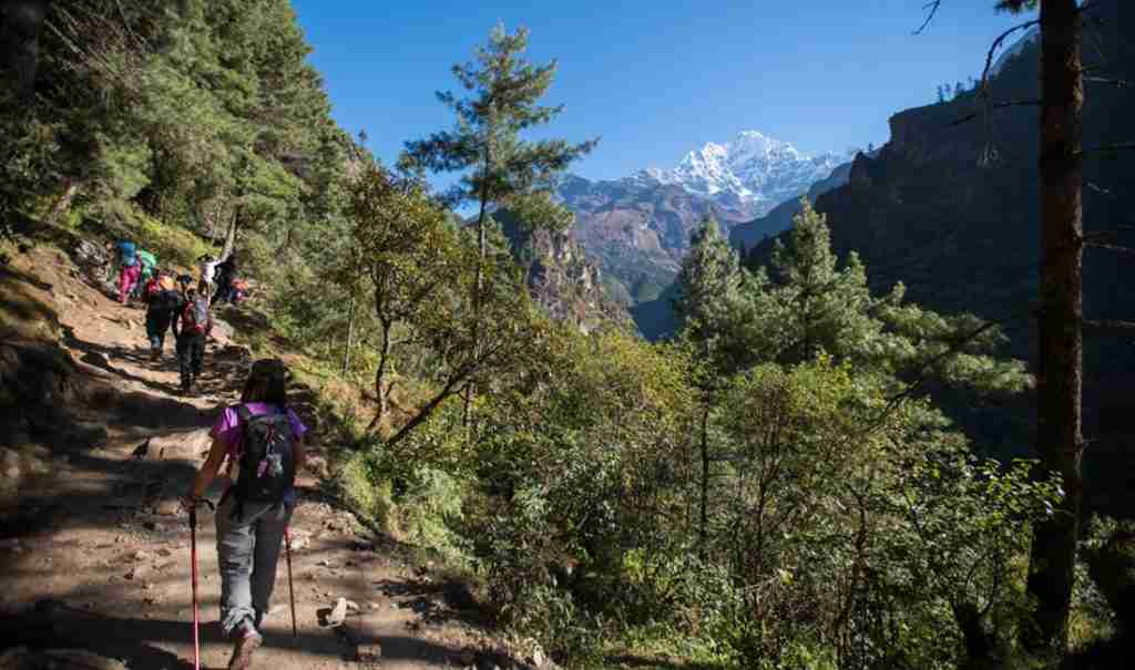 hire a guide for everest base camp trek