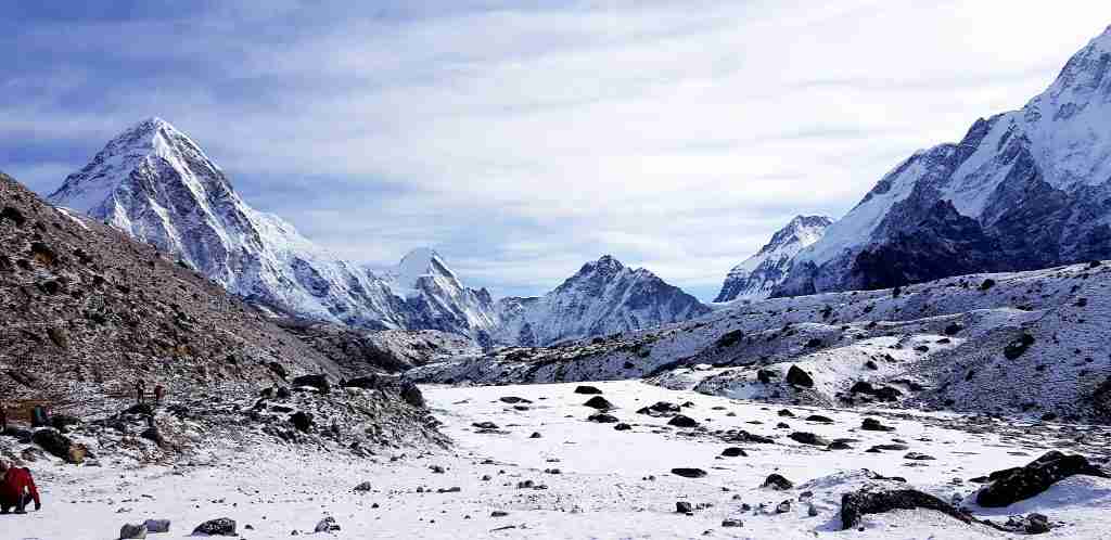 Everest Base Camp trek in January