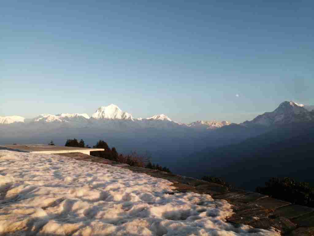 Poon Hill Trek in January and February