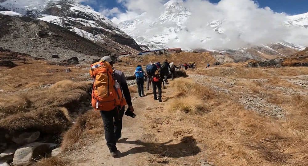Hire Guide and Porter For Annapurna Base Camp Trek