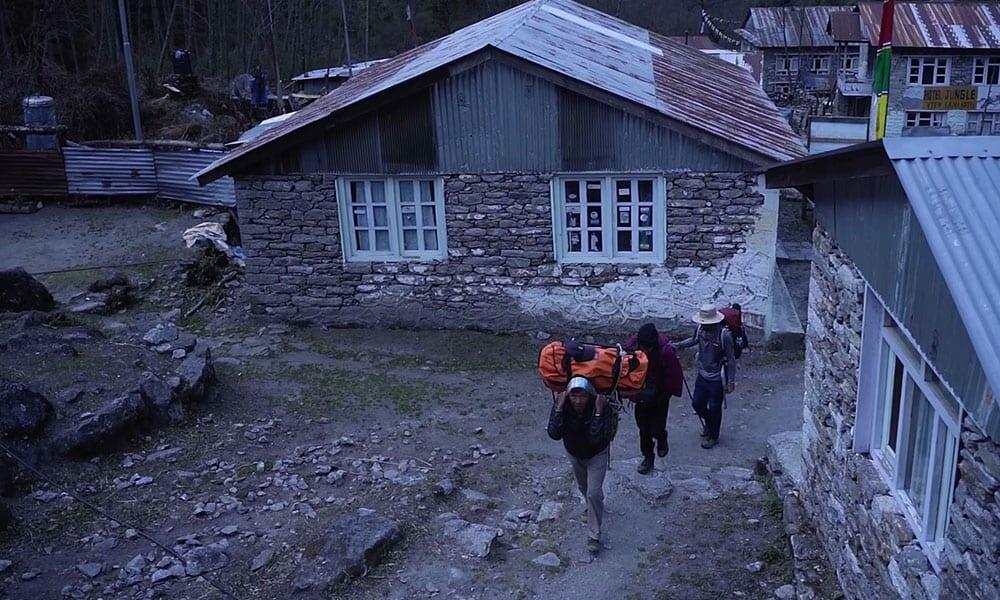 Hire Guide And Porter For Langtang Trek