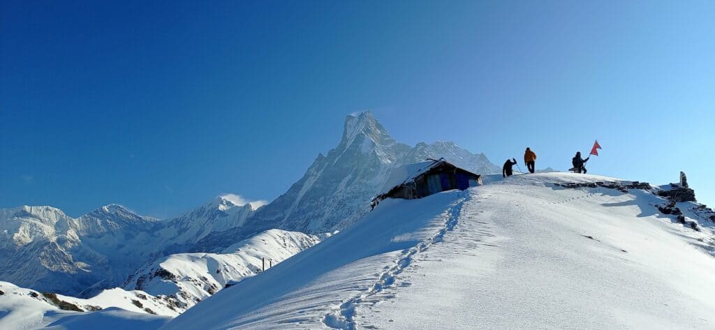 stunning majestic mountain of mardi himal trek 4 days