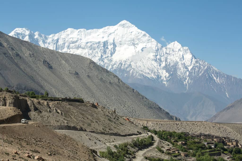 jeep tour to Upper Mustang