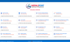 Electronic Travel Authorization Nepal