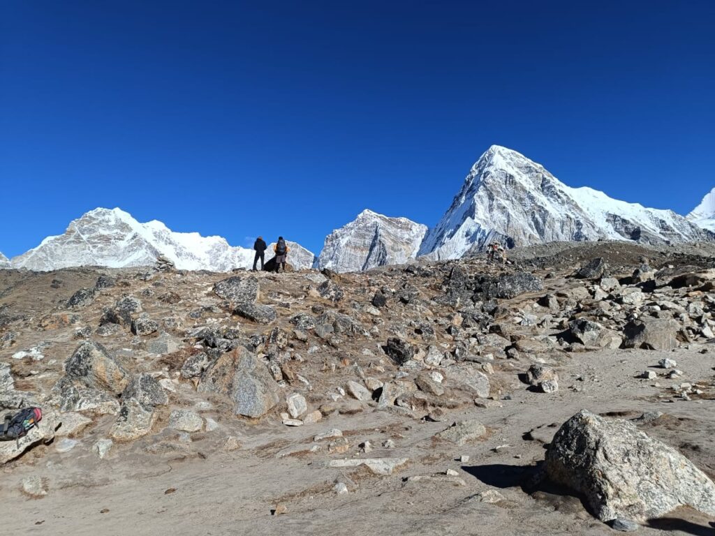 Deciding on Everest Base Camp